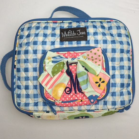 Matilda Jane Other - SALE Matilda Jane “M” All Packed Up Lunchbox